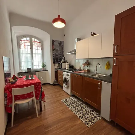 Colombo House E L'Isola Che Non C'E Apartment Genoa Exterior photo